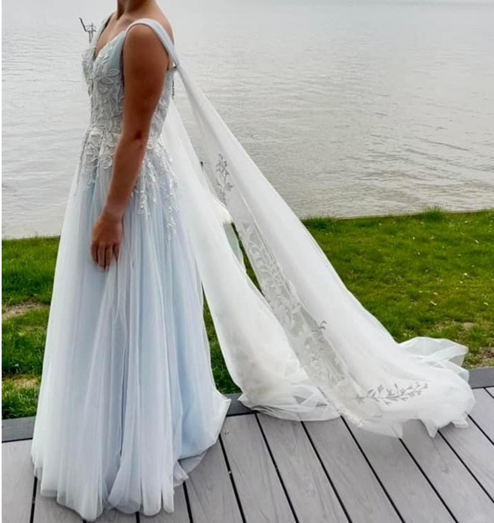 Sherri Hill Dress Floral Lace Gown